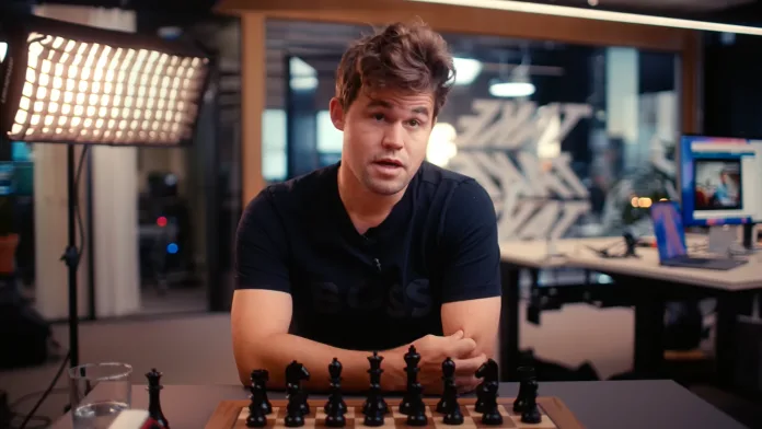 Magnus Carlsen er ferdig med FIDE.