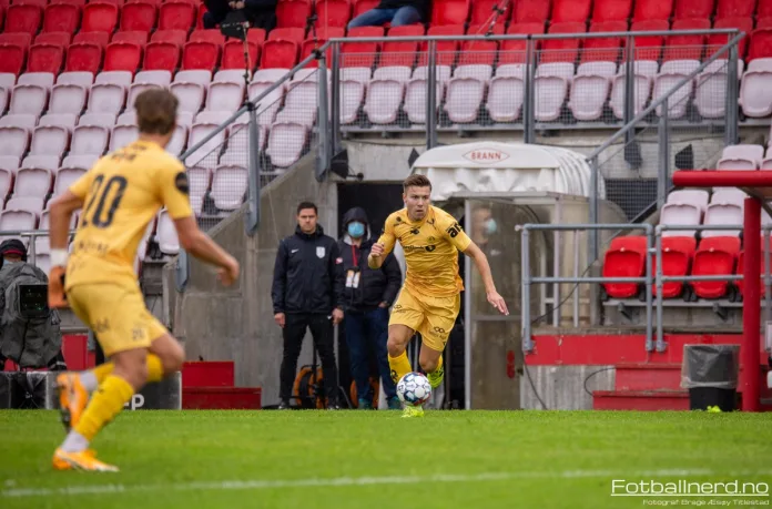 Fredrik Bjørkan spilte en god kamp mot Twente.